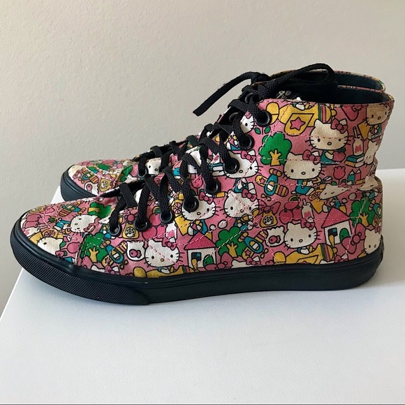 Vans Shoes - Limited Edition VANS x Hello Kitty Sneakers - 7